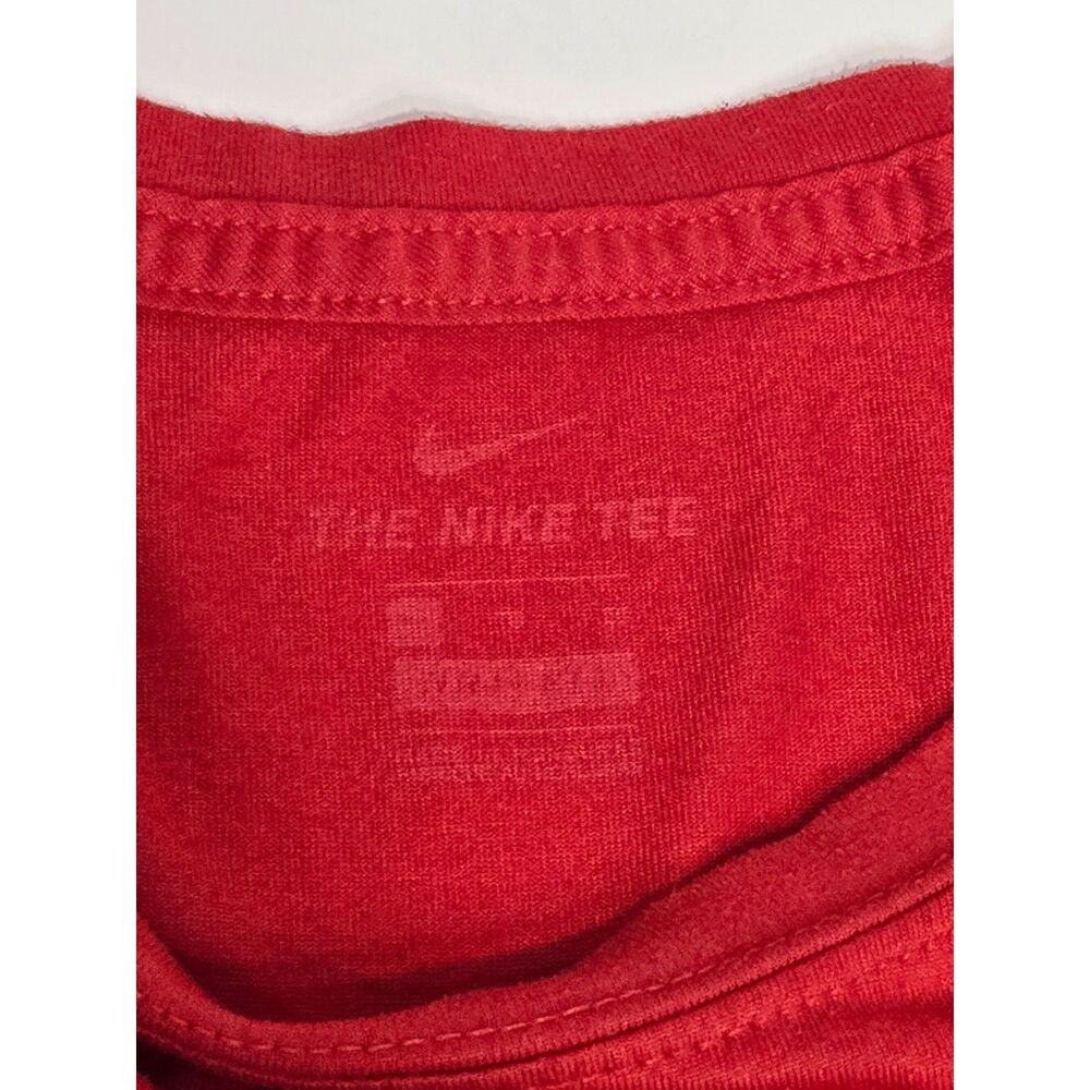Nike Tek Gear Boys Youth XL Bundle | Red Swoosh Tee Tank Lot 2pc - Picture 4 of 10
